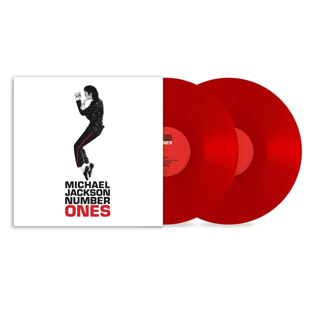 Michael Jackson - Number Ones (Red)