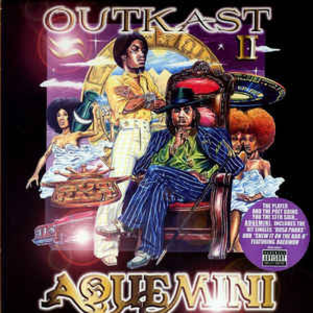 Вінілова платівка Outkast - Aquemini, 1003