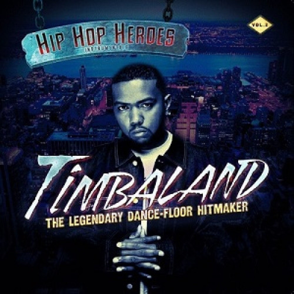 Виниловая пластинка Timbaland - Hip Hop Heroes Instrumentals Vol. 2, 1032