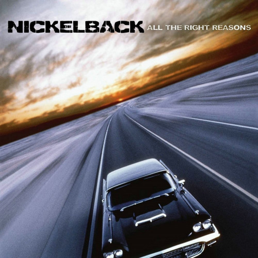 Виниловая пластинка Nickelback - All the right Reasons, 1053