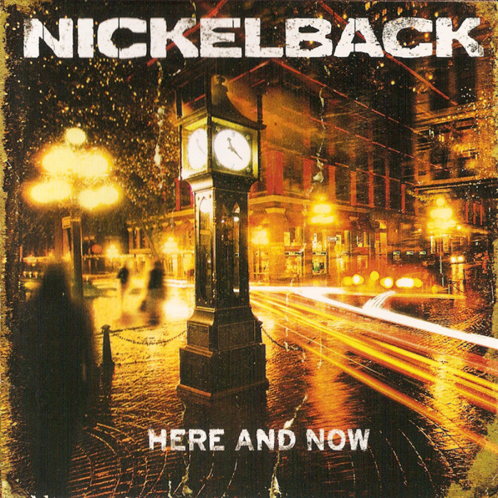 Вінілова платівка Nickelback - Here and now, 1055