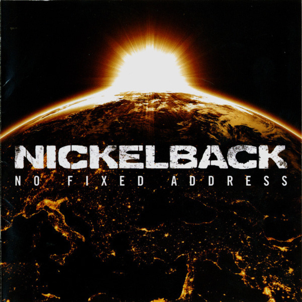 Вінілова платівка Nickelback - No fixed adress, 1057
