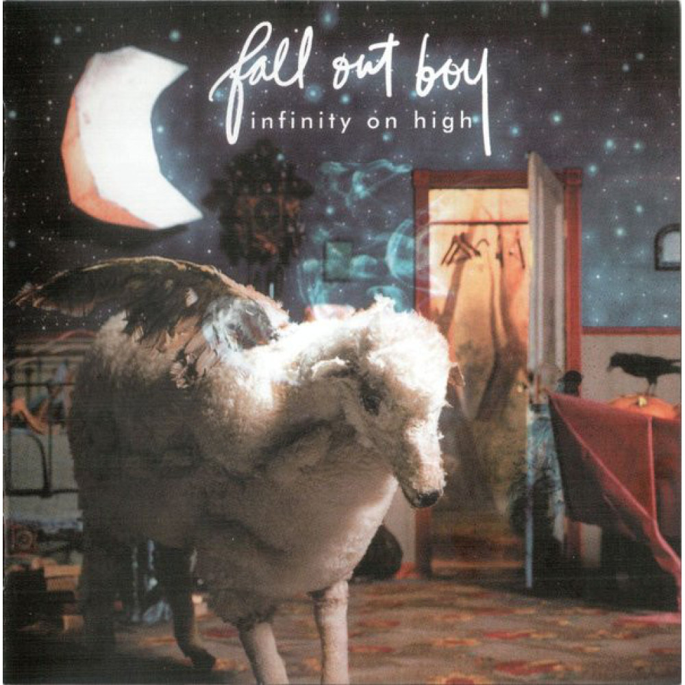 Виниловая пластинка Fall Out Boy - infinity on high, 1063