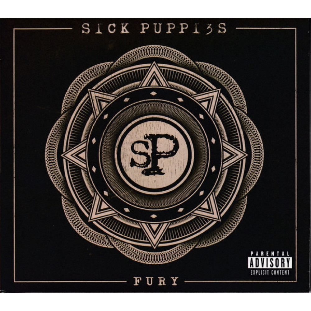 Вінілова платівка Sick Puppies - Fury, 1074