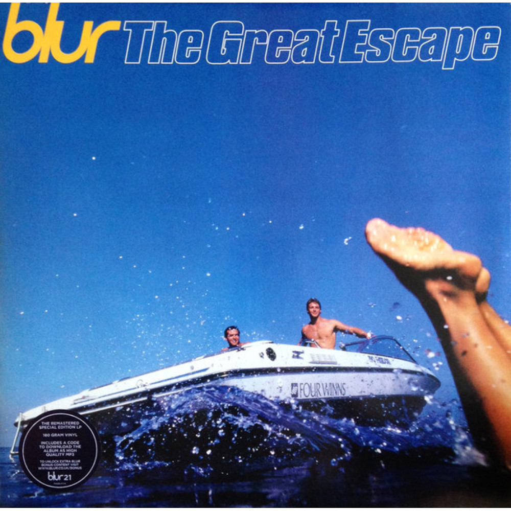 Вінілова платівка Blur - Great Escape, 1077