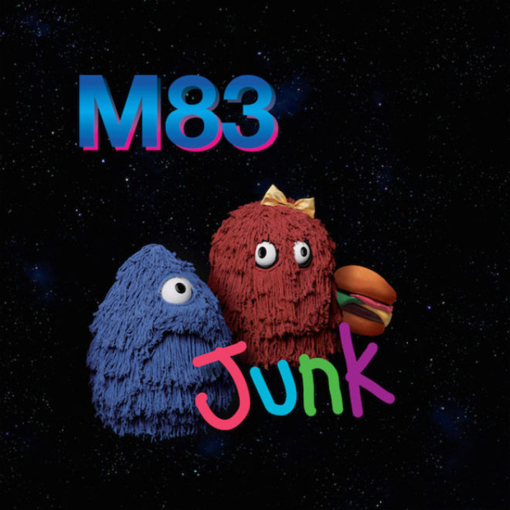 Виниловая пластинка M83 - Junk, 1094