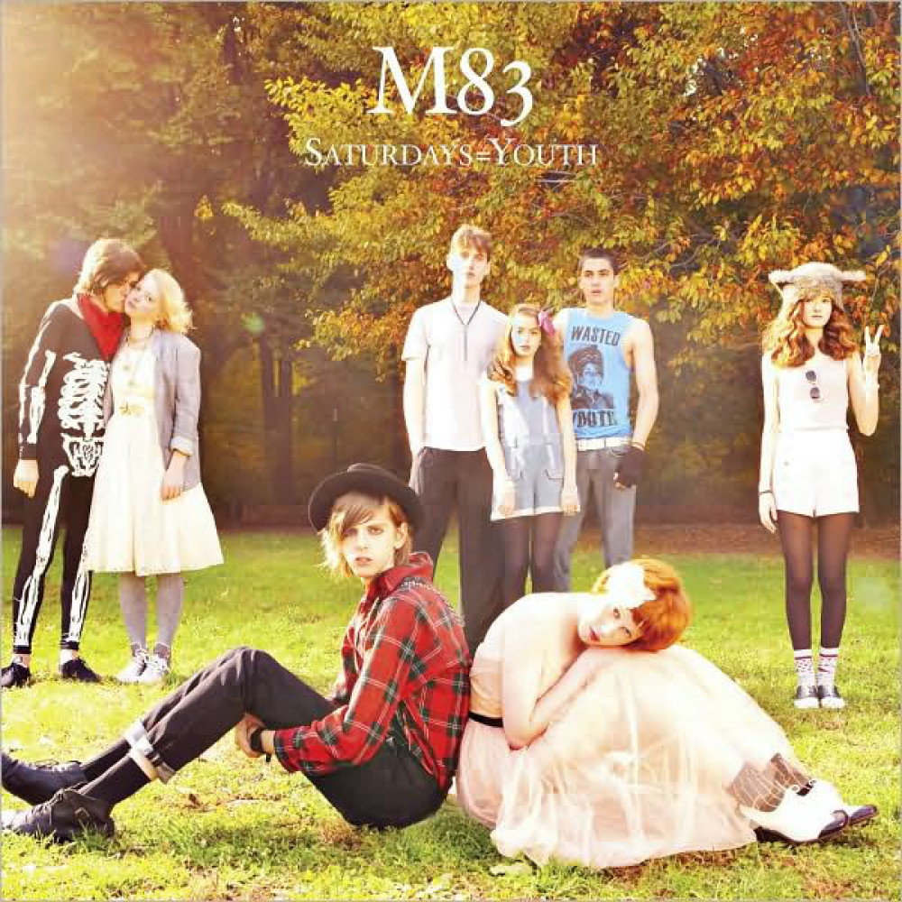 Виниловая пластинка M83 - Saturdays=Youth, 1096