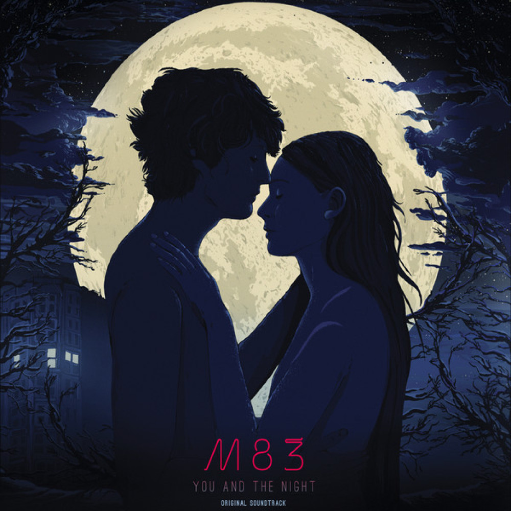 Виниловая пластинка M83 - You and the night, 1097