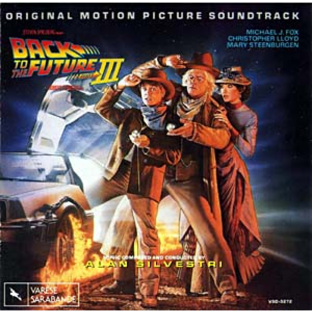 Виниловая пластинка OST - Back to the future 3, 1127