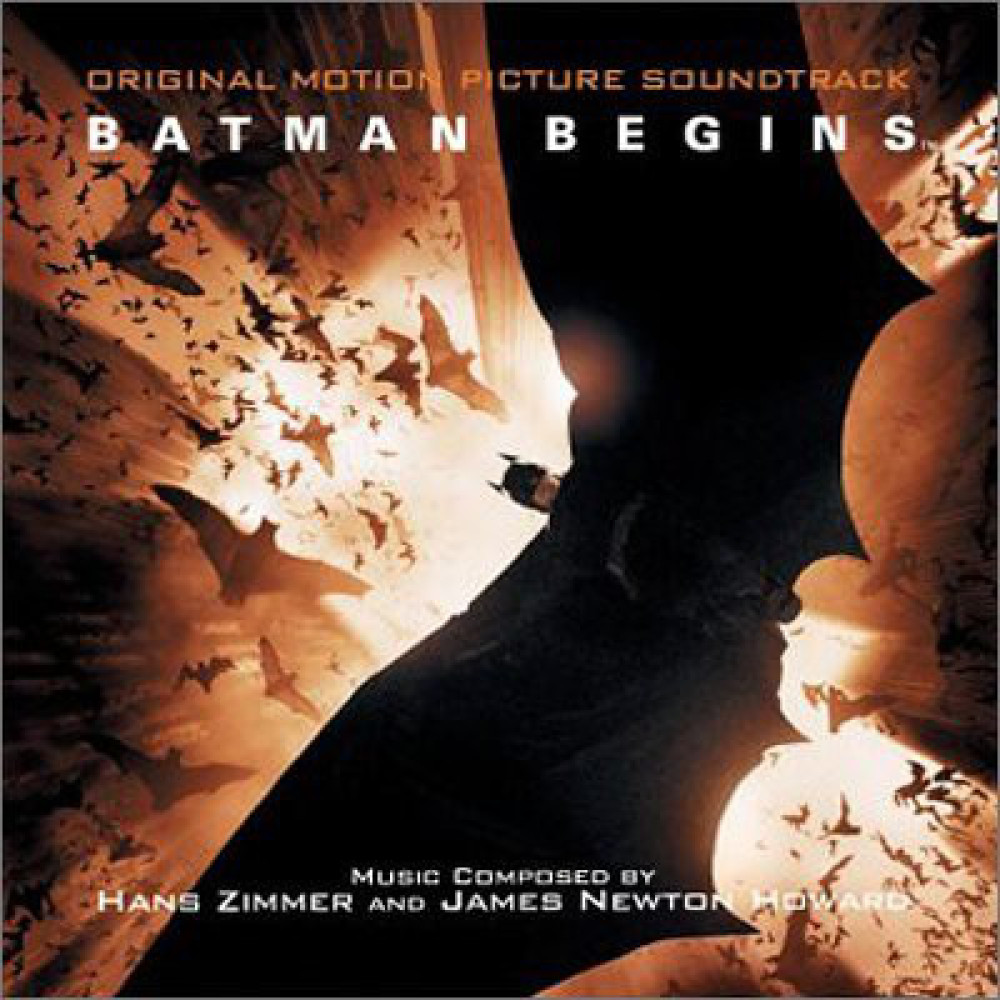 Виниловая пластинка OST - Batman Begins, 1128