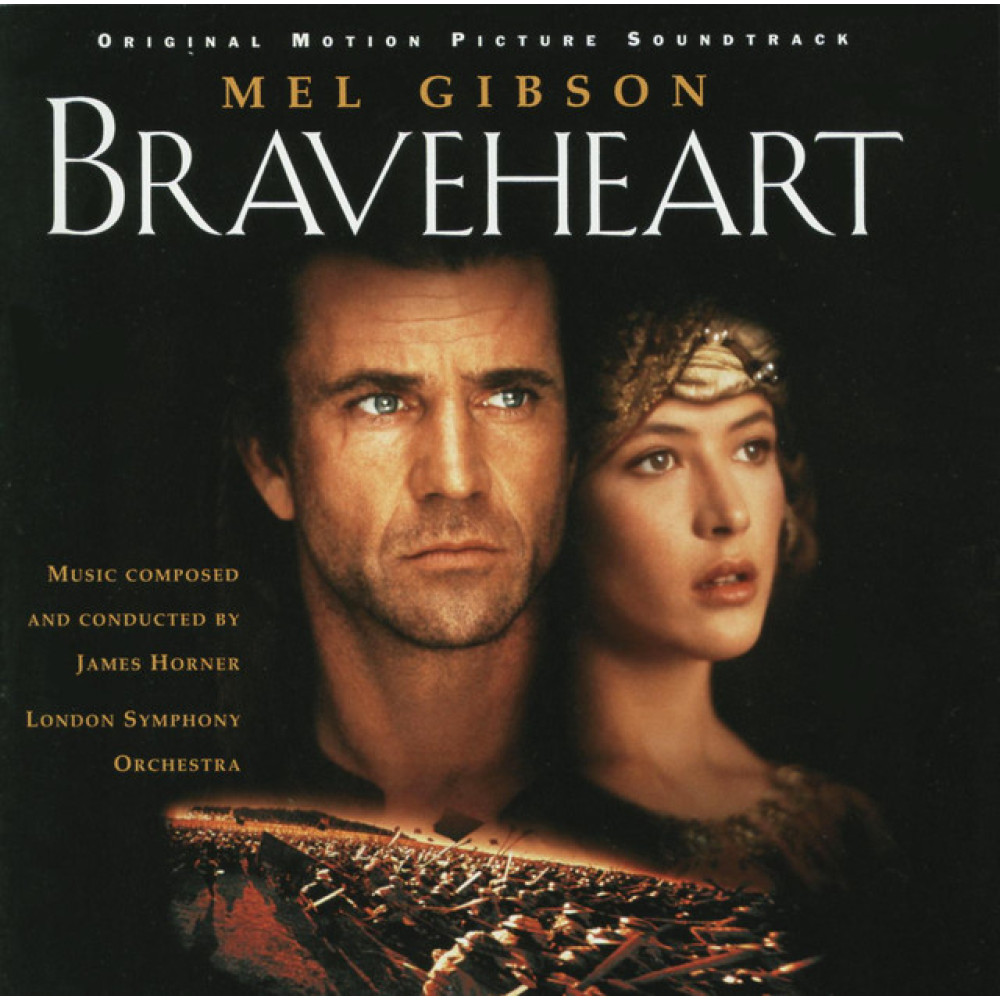 Виниловая пластинка OST - Braveheart, 1130
