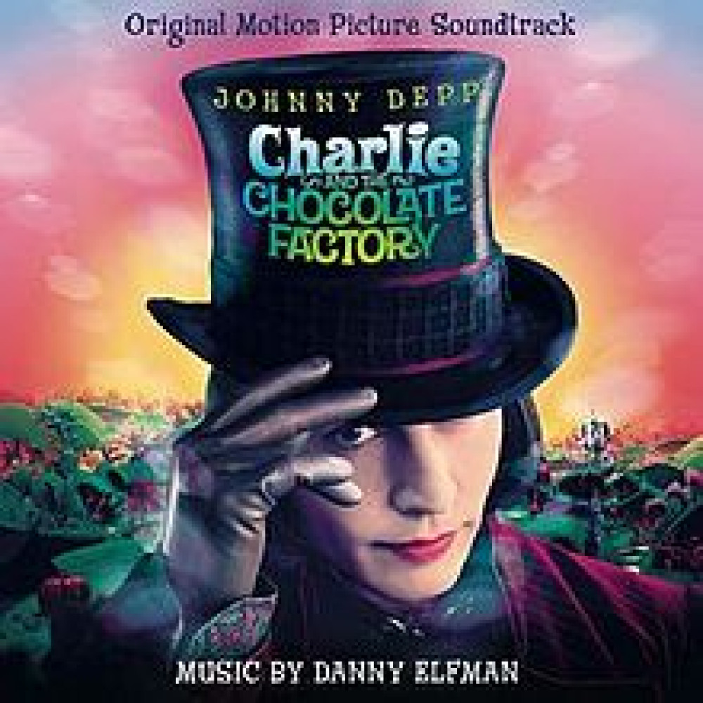 Виниловая пластинка OST - Charlie and the Chocolate factory, 1132