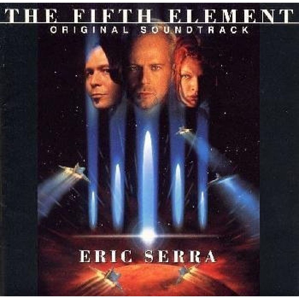 Виниловая пластинка OST - Fifth Element, 1134