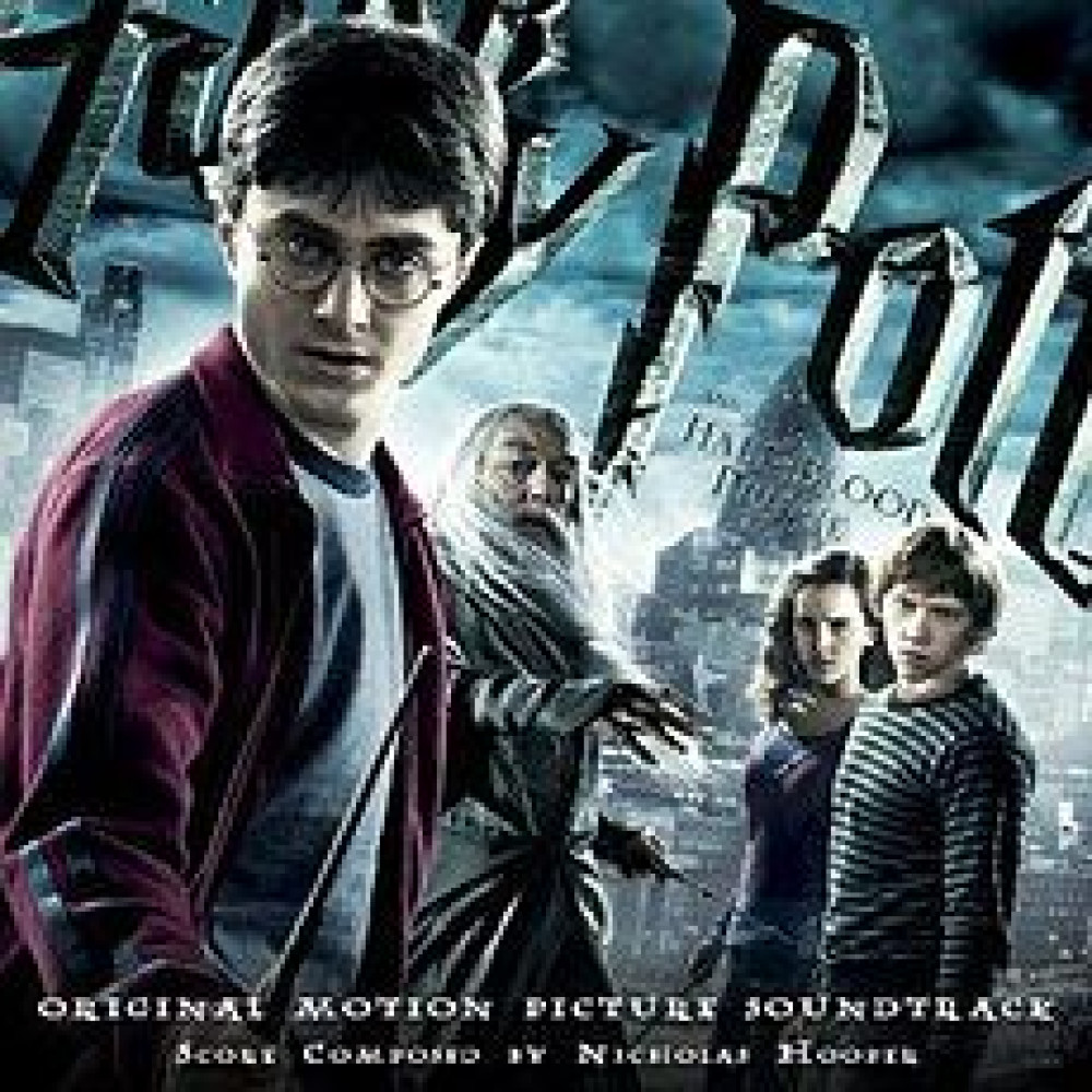 Виниловая пластинка OST - Harry Potter & A Half-Blood Prince, 1141