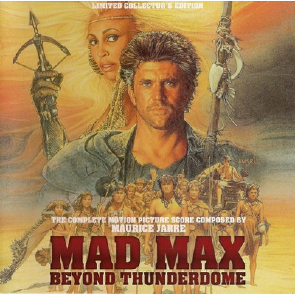 Виниловая пластинка OST - Mad Max Trilogy, 1152