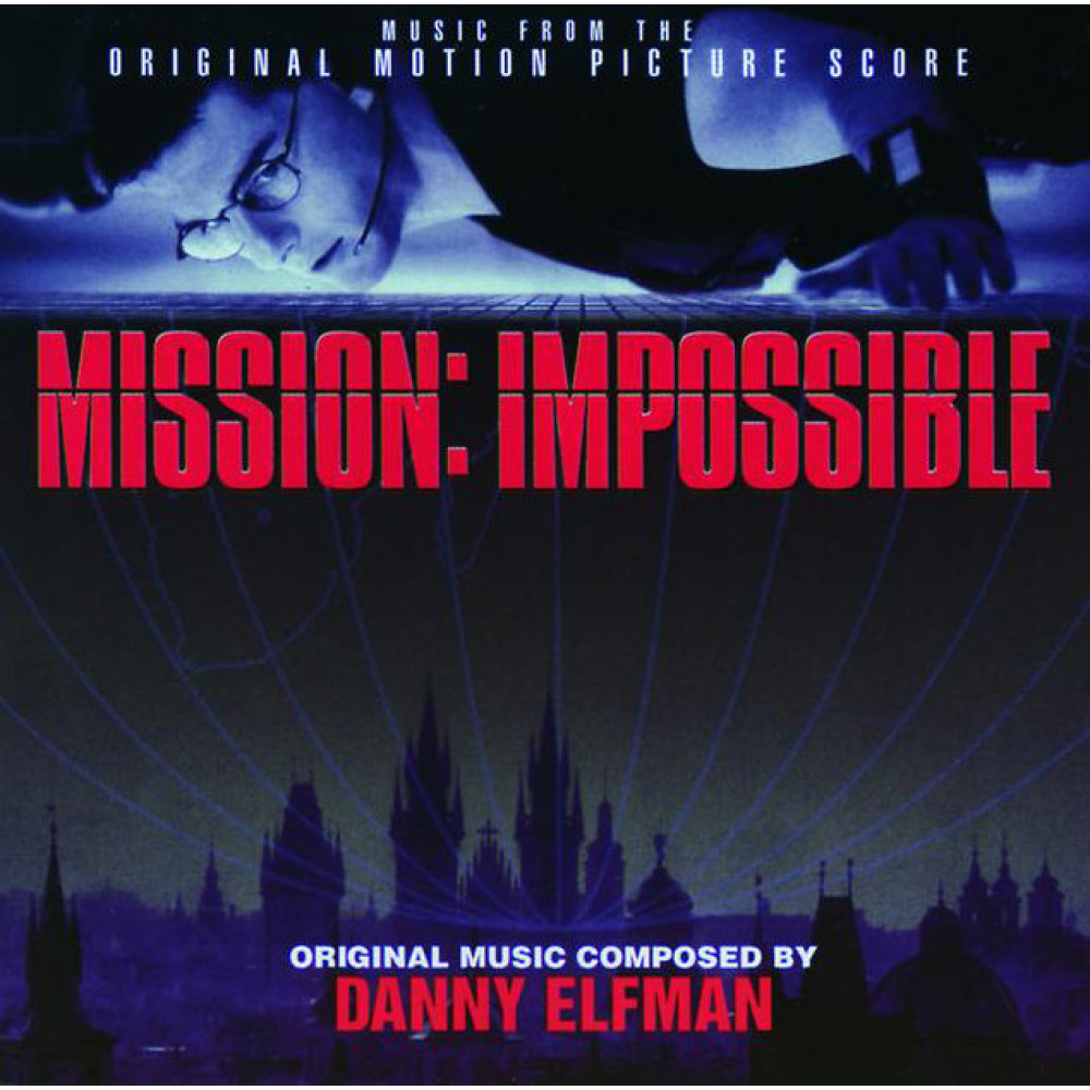 Виниловая пластинка OST - Mission Impossible, 1154