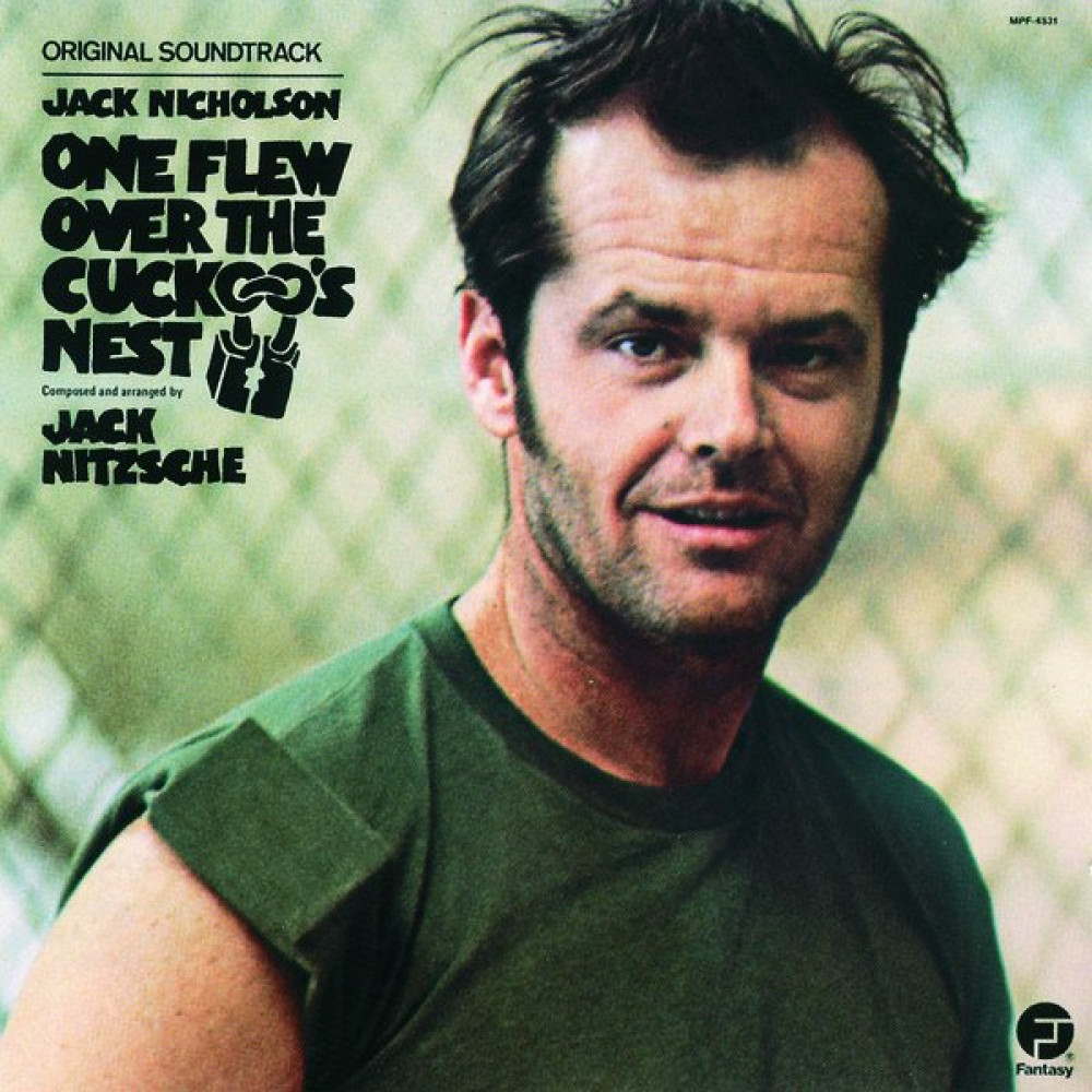 Вінілова платівка OST - One flew over the Cuckoo's nest, 1160
