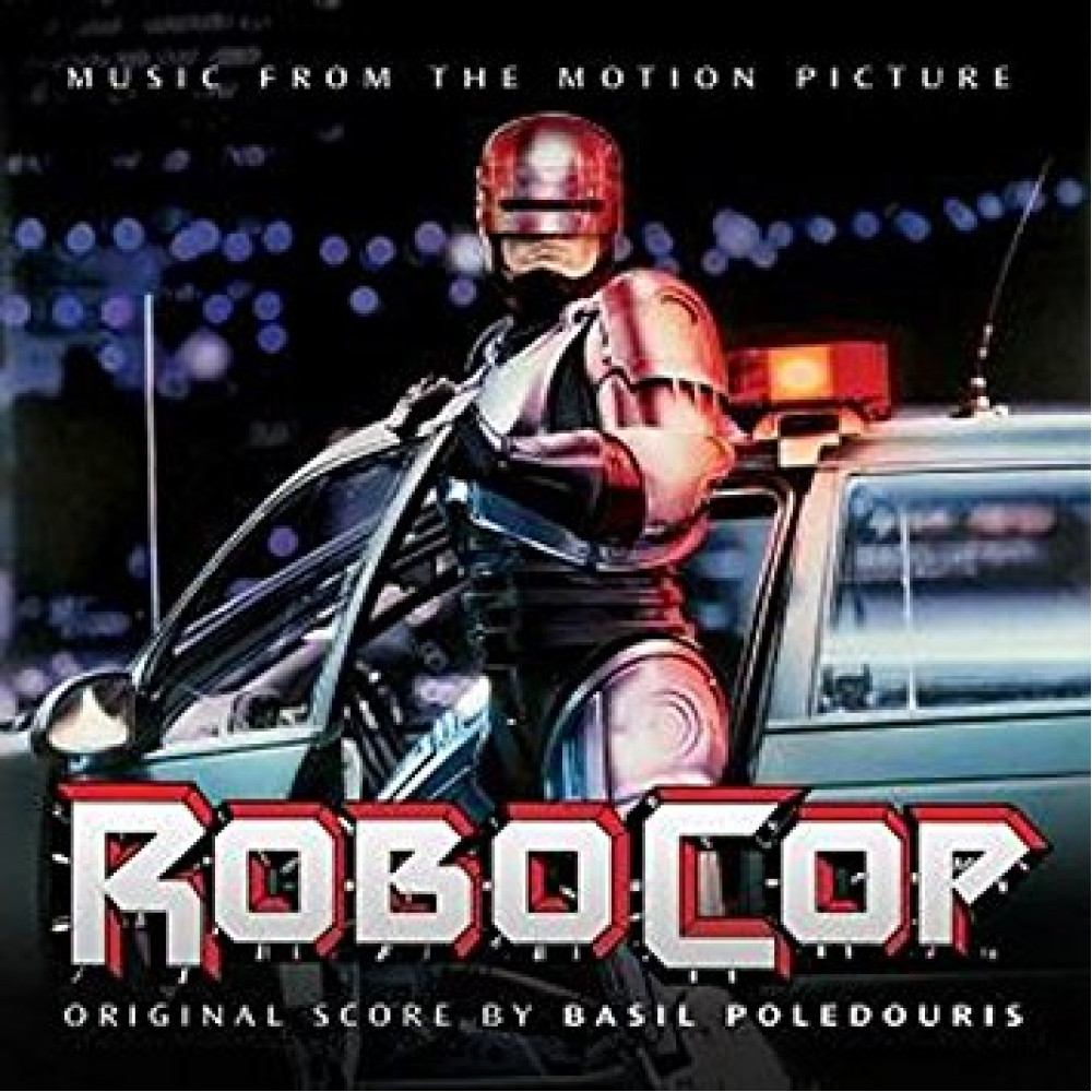Виниловая пластинка OST - Robocop, 1169