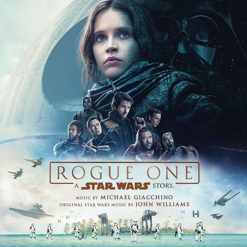 Виниловая пластинка OST - Rogue One: Star Wars Story, 1170