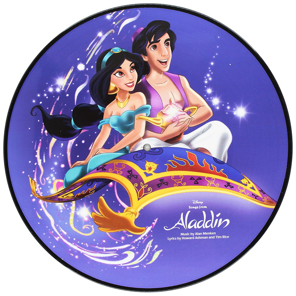 Виниловая пластинка OST - Songs from Alladin, 1178