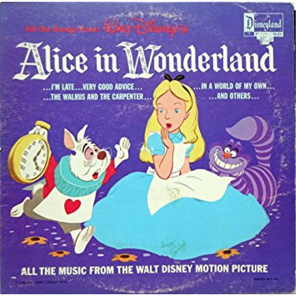Вінілова платівка OST - Songs from Alice in Wonderland, 1179