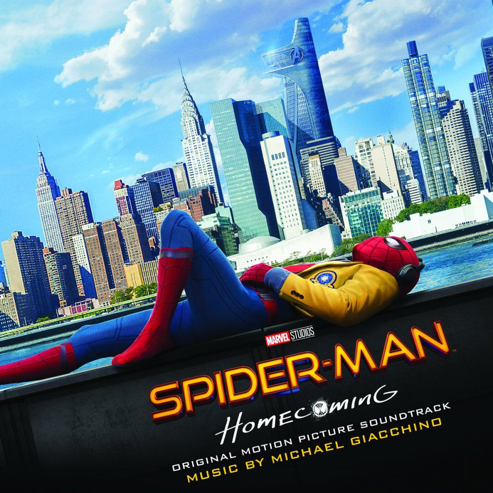 Виниловая пластинка OST - Spiderman: Homecoming, 1185
