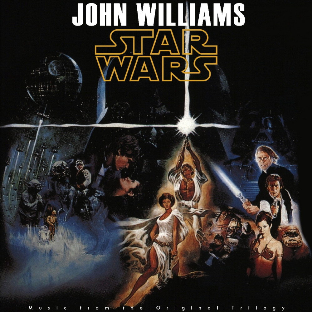 Виниловая пластинка OST - Star Wars Trilogy, 1190