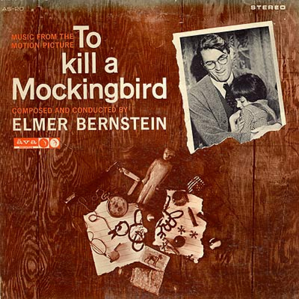 Виниловая пластинка OST - To Kill a Mockingbird, 1197