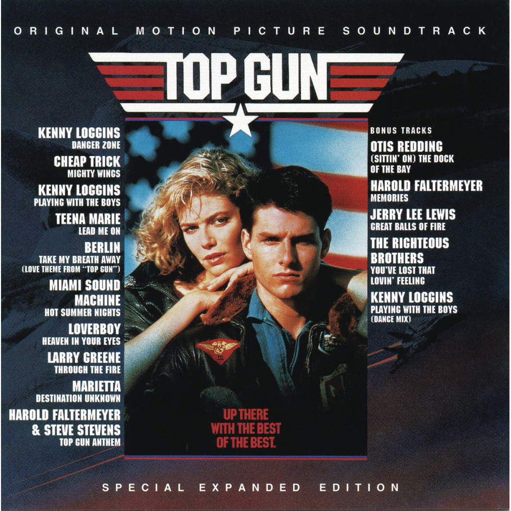 Виниловая пластинка OST - Top Gun (PD), 1198