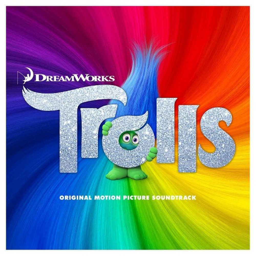 Виниловая пластинка OST - Trolls, 1200