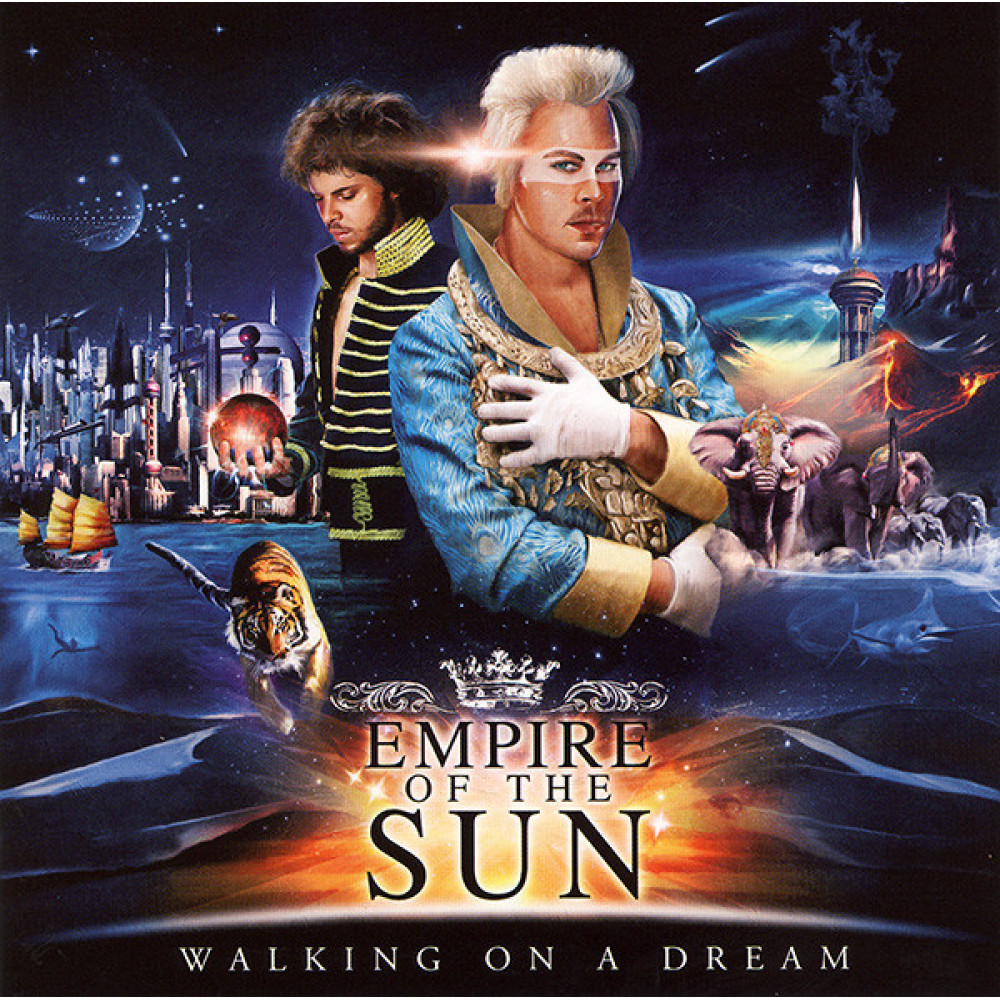 Виниловая пластинка Empire of the sun - Walking on a dream, 1215