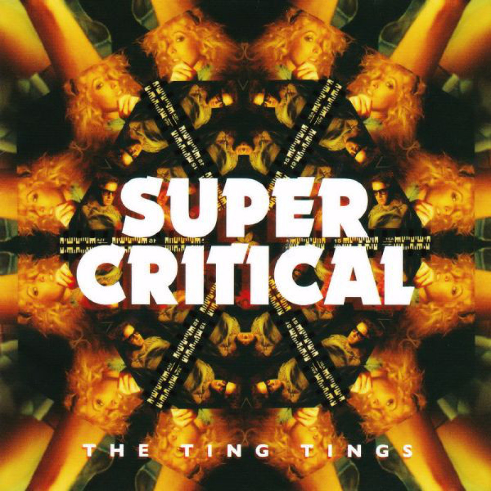Виниловая пластинка Ting Tings - Super Critical, 1216