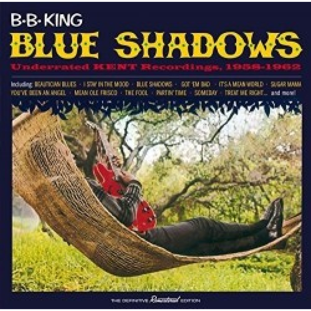Виниловая пластинка King, B.B. - Blue Shadows, 1222