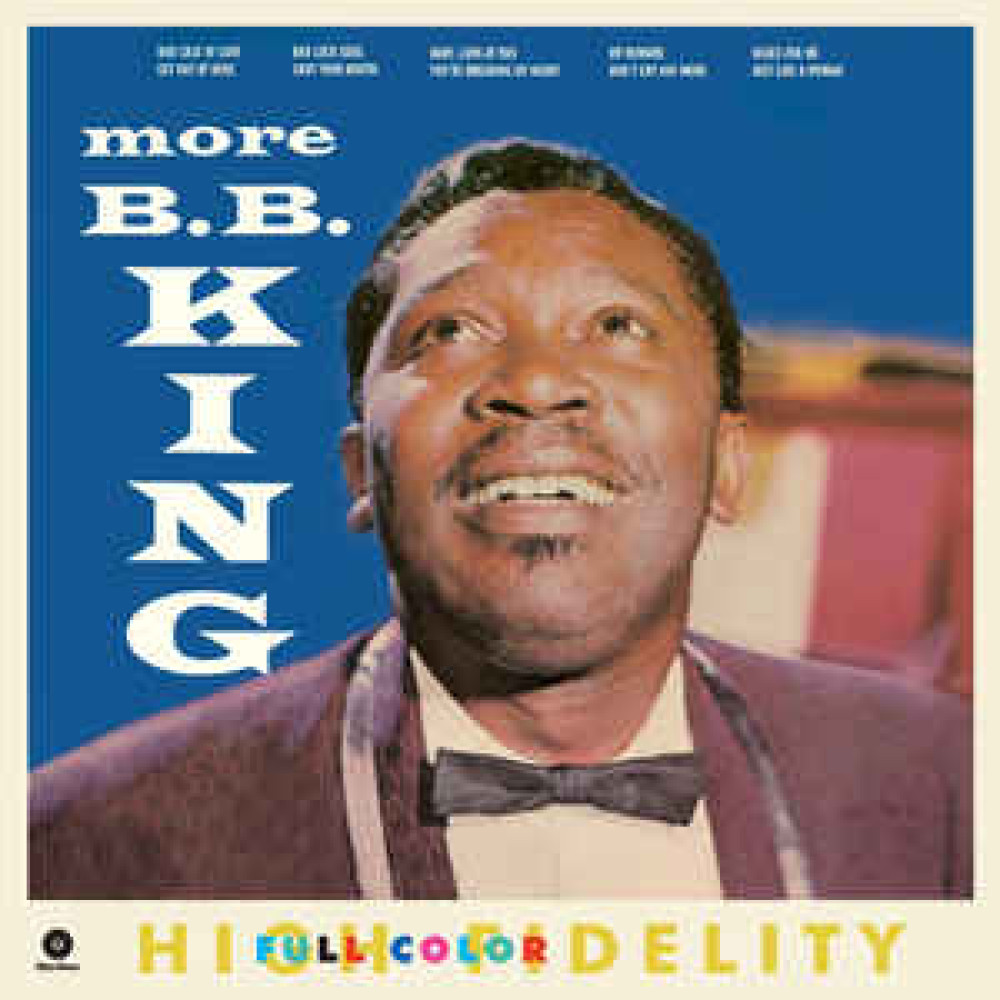 Виниловая пластинка King, B.B. - More B.B. King, 1230