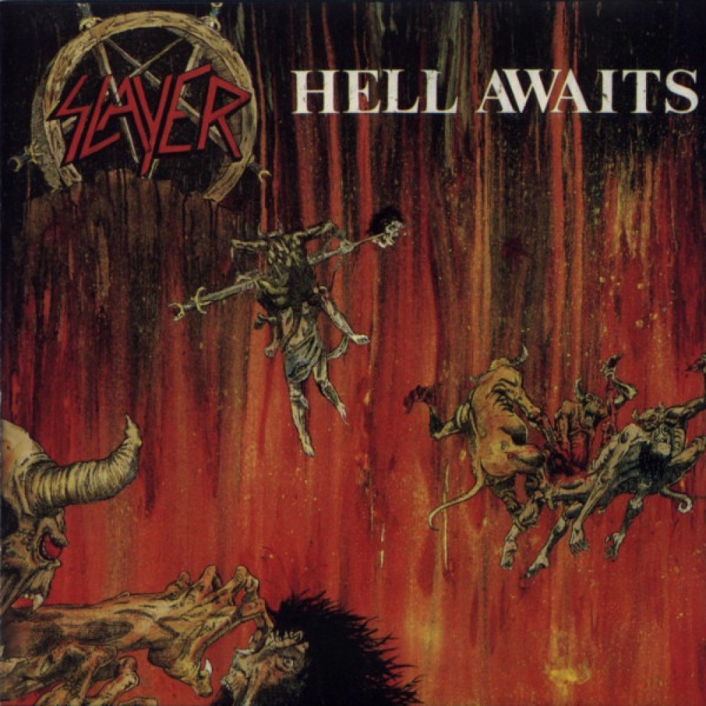 Виниловая пластинка Slayer - Hell awaits, 1239