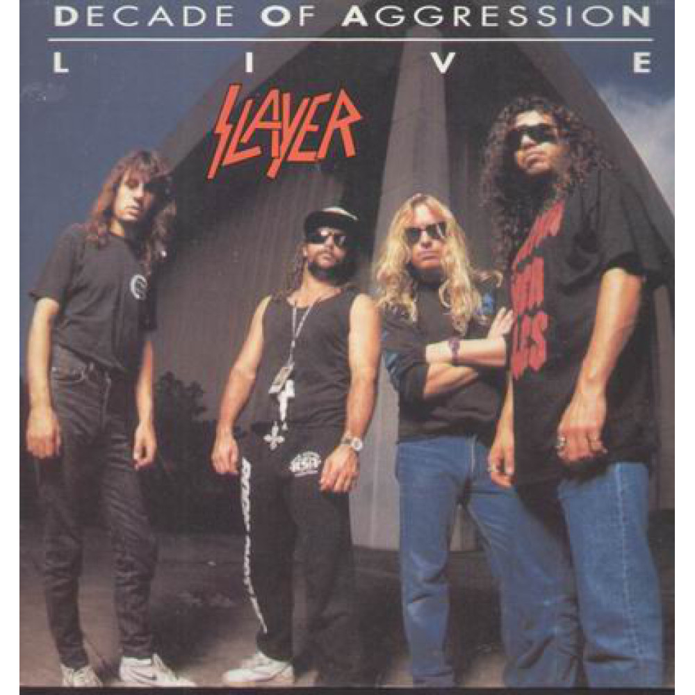 Виниловая пластинка Slayer - Live:Decade of Aggression, 1242