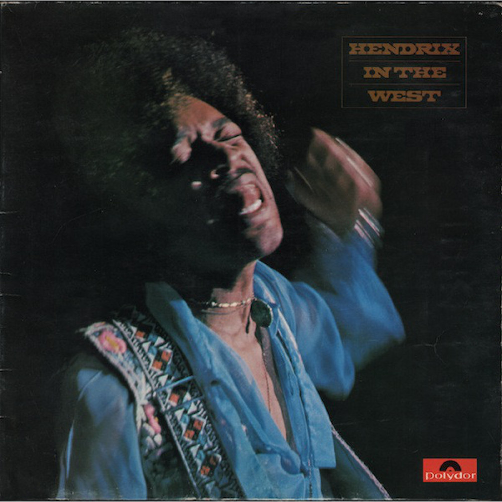 Вінілова платівка Hendrix, Jimi - Hendrix in the west, 1268