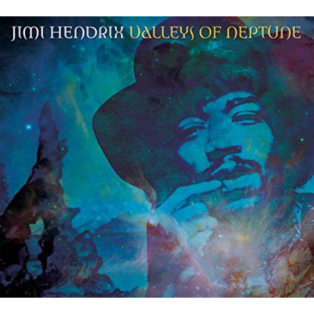 Вінілова платівка Hendrix, Jimi - Valleys of neptune, 1273