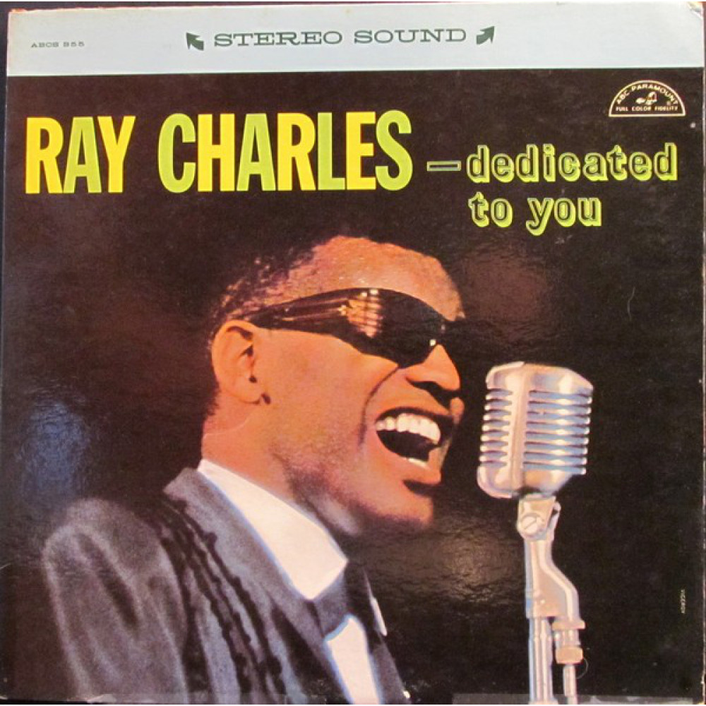 Вінілова платівка Charles, Ray - Dedicated to You, 1276