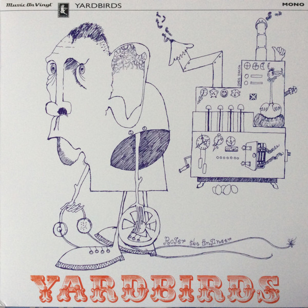 Виниловая пластинка Yardbirds - Roger the engineer, 1300
