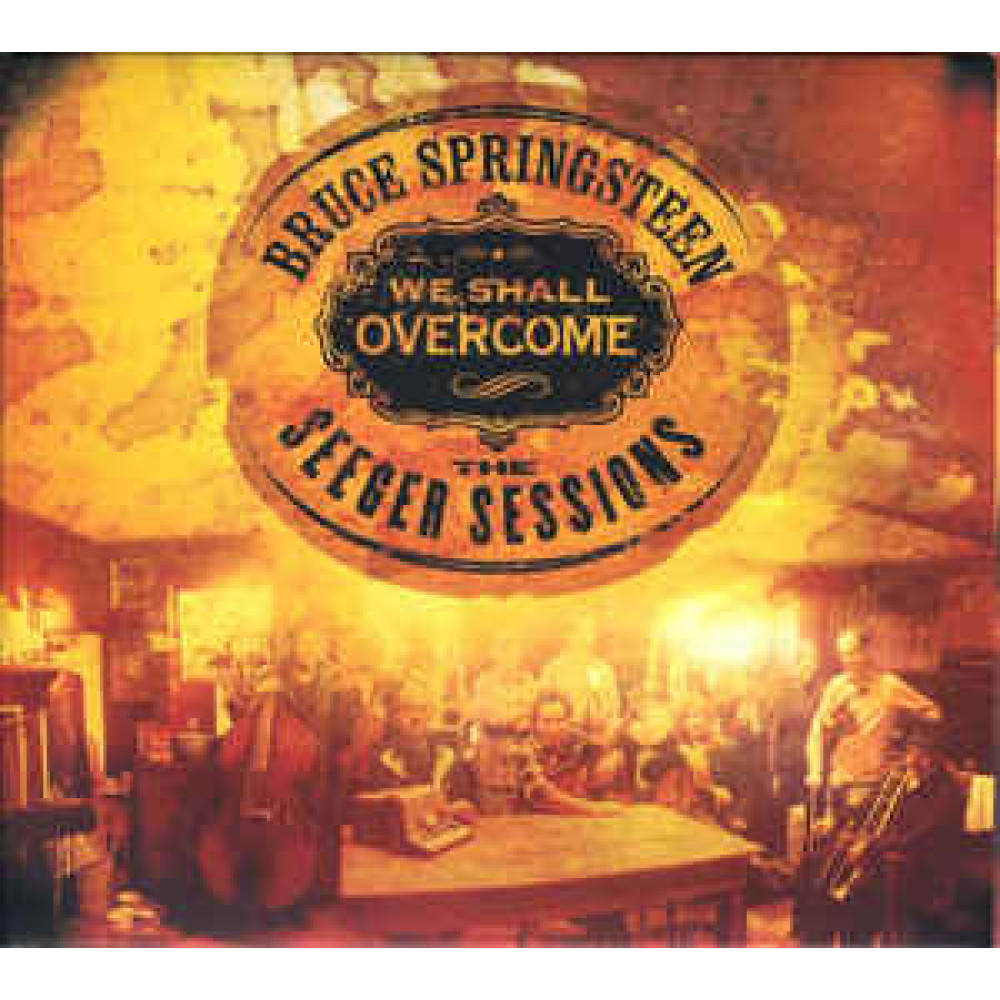 Виниловая пластинка Springsteen, Bruce  - We shall overcome the Seeger Sessions, 1318
