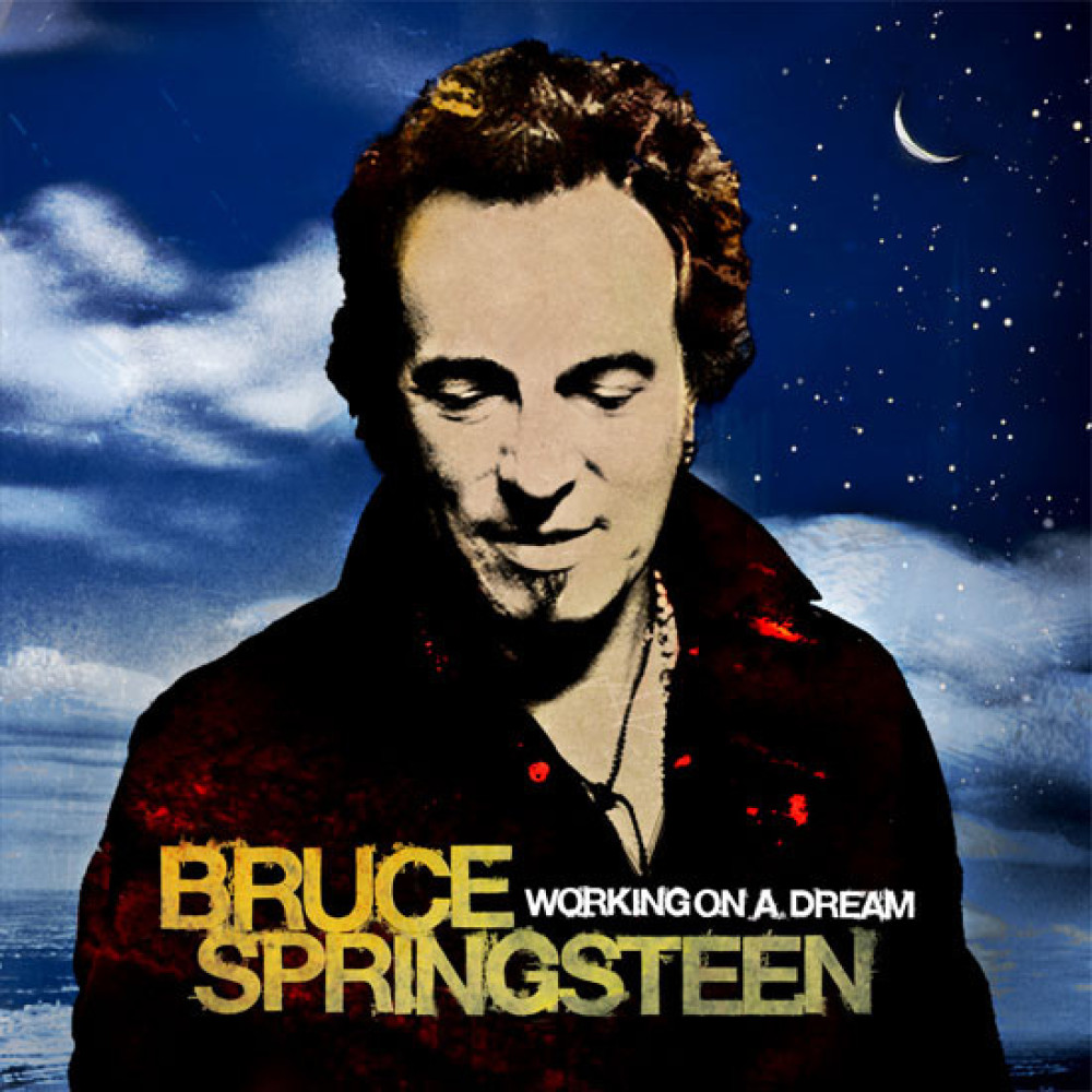 Виниловая пластинка Springsteen, Bruce  - Working on a dream, 1320