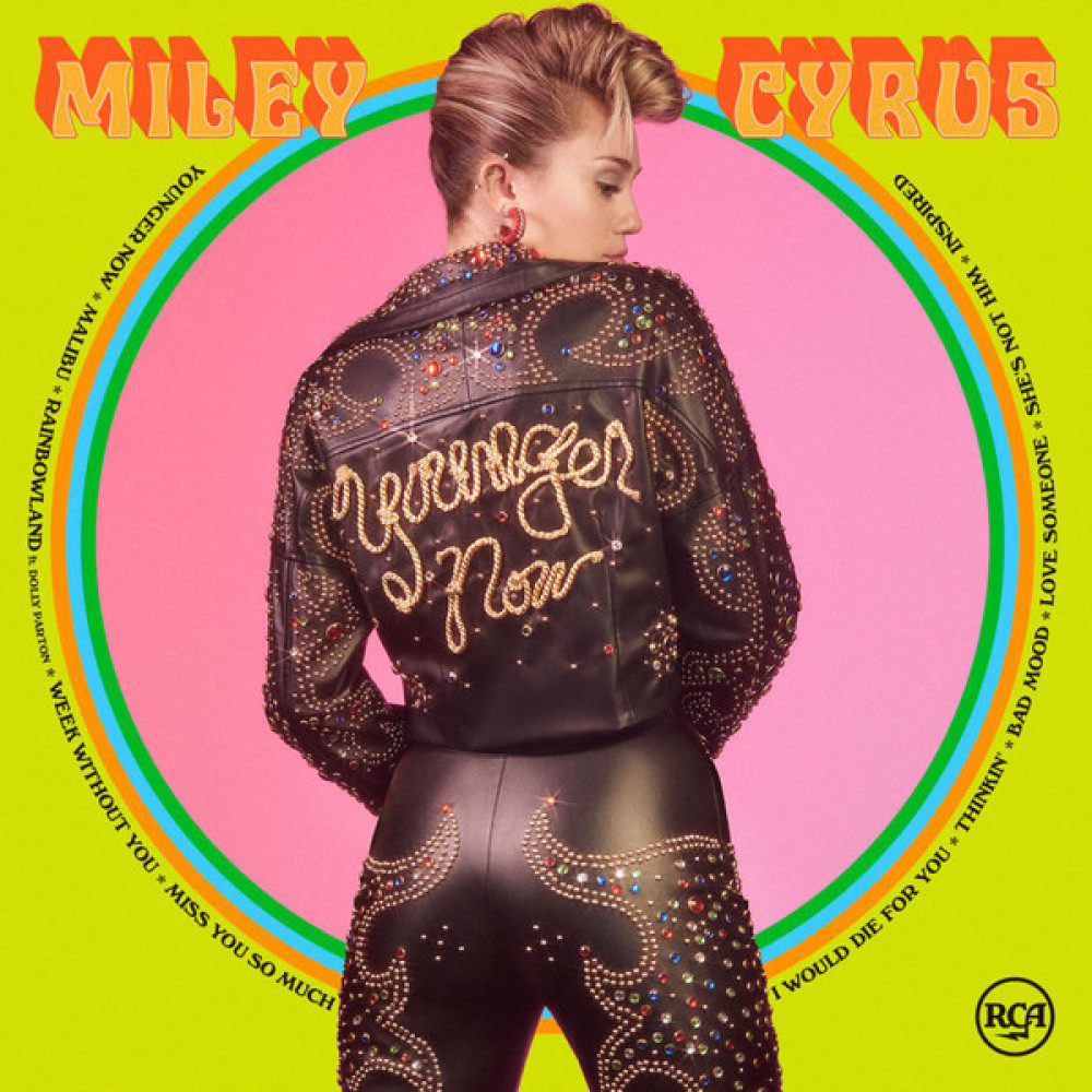 Виниловая пластинка Cyrus, Miley - Younger Now, 1322