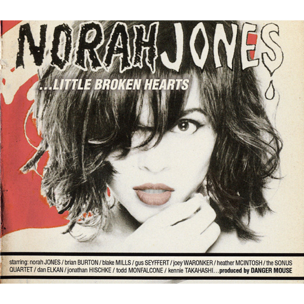 Виниловая пластинка Jones, Norah - Little Broken Hearts, 1327