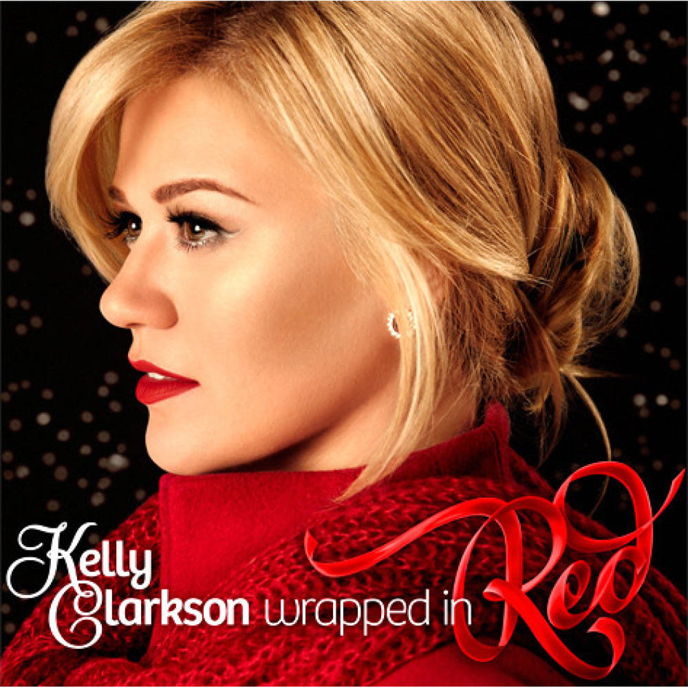 Вінілова платівка Clarkson, Kelly - Wrapped in red, 1336