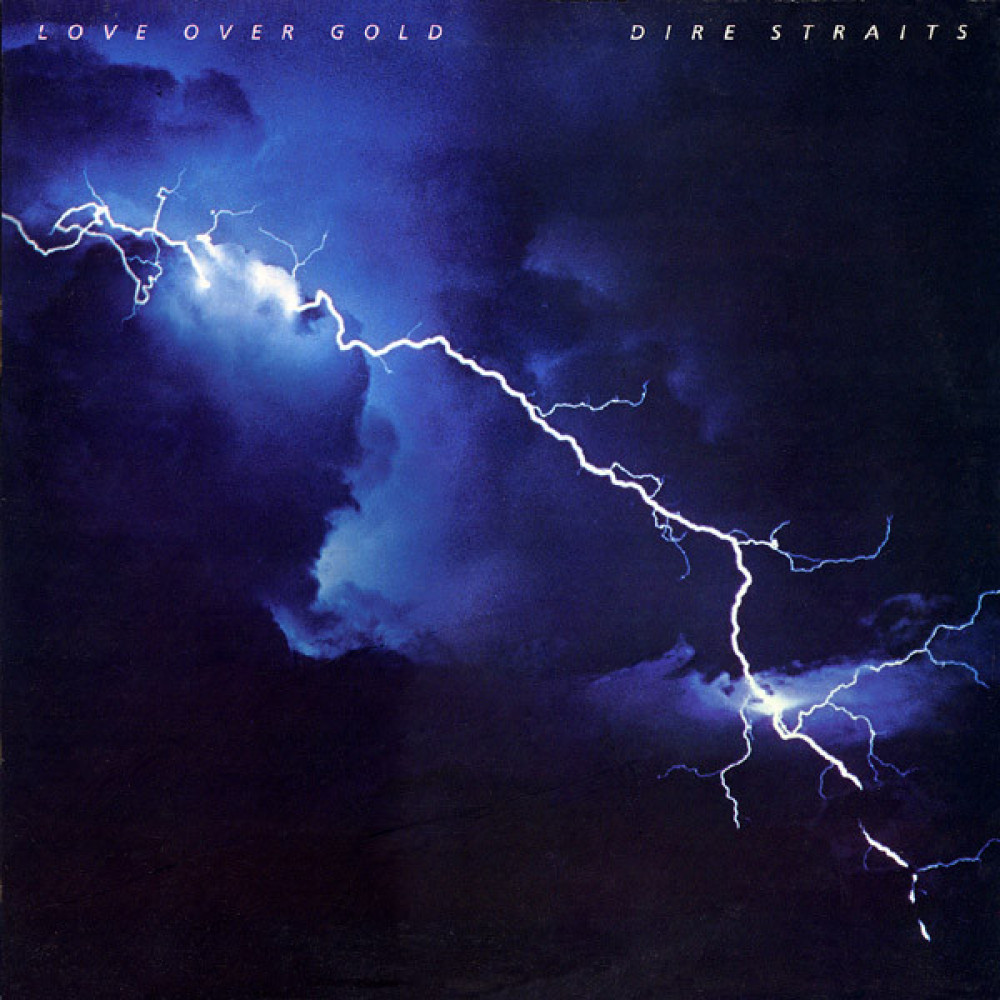 Виниловая пластинка Dire Straits - Love over gold, 1341