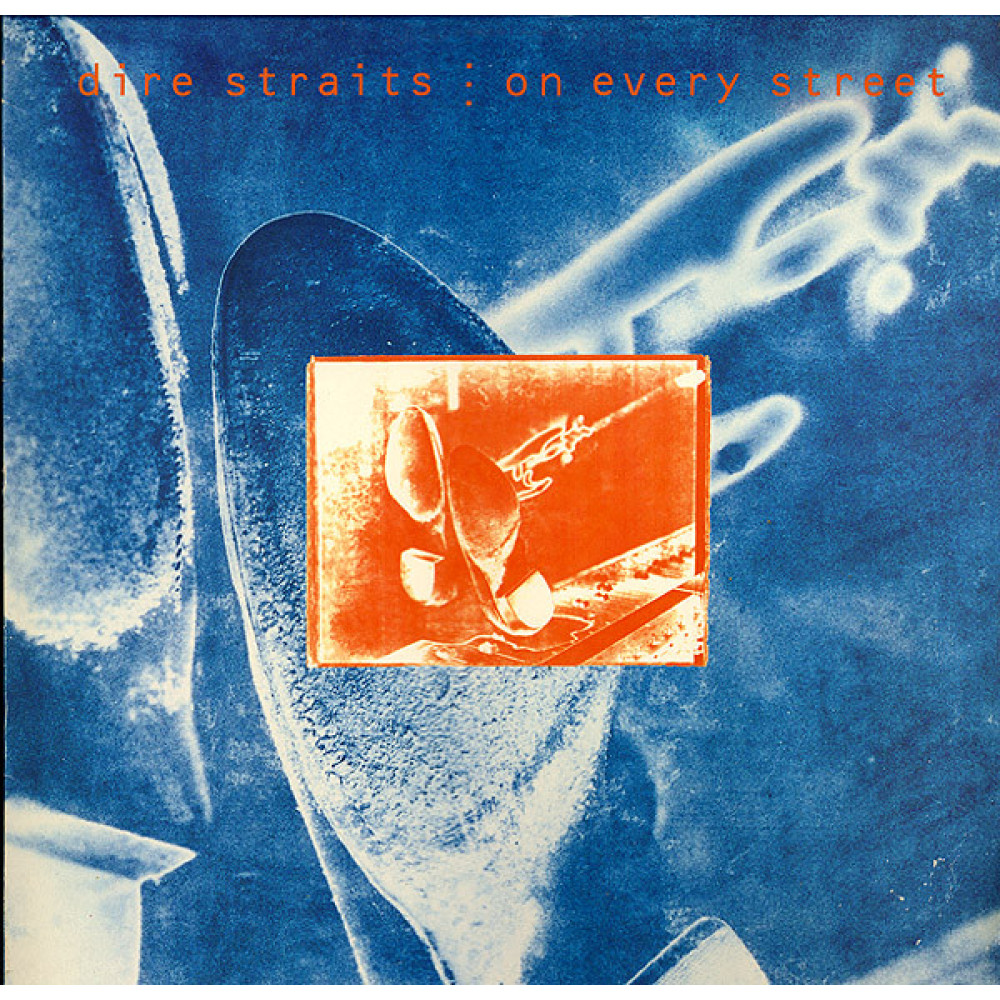 Вінілова платівка Dire Straits - On every street, 1343