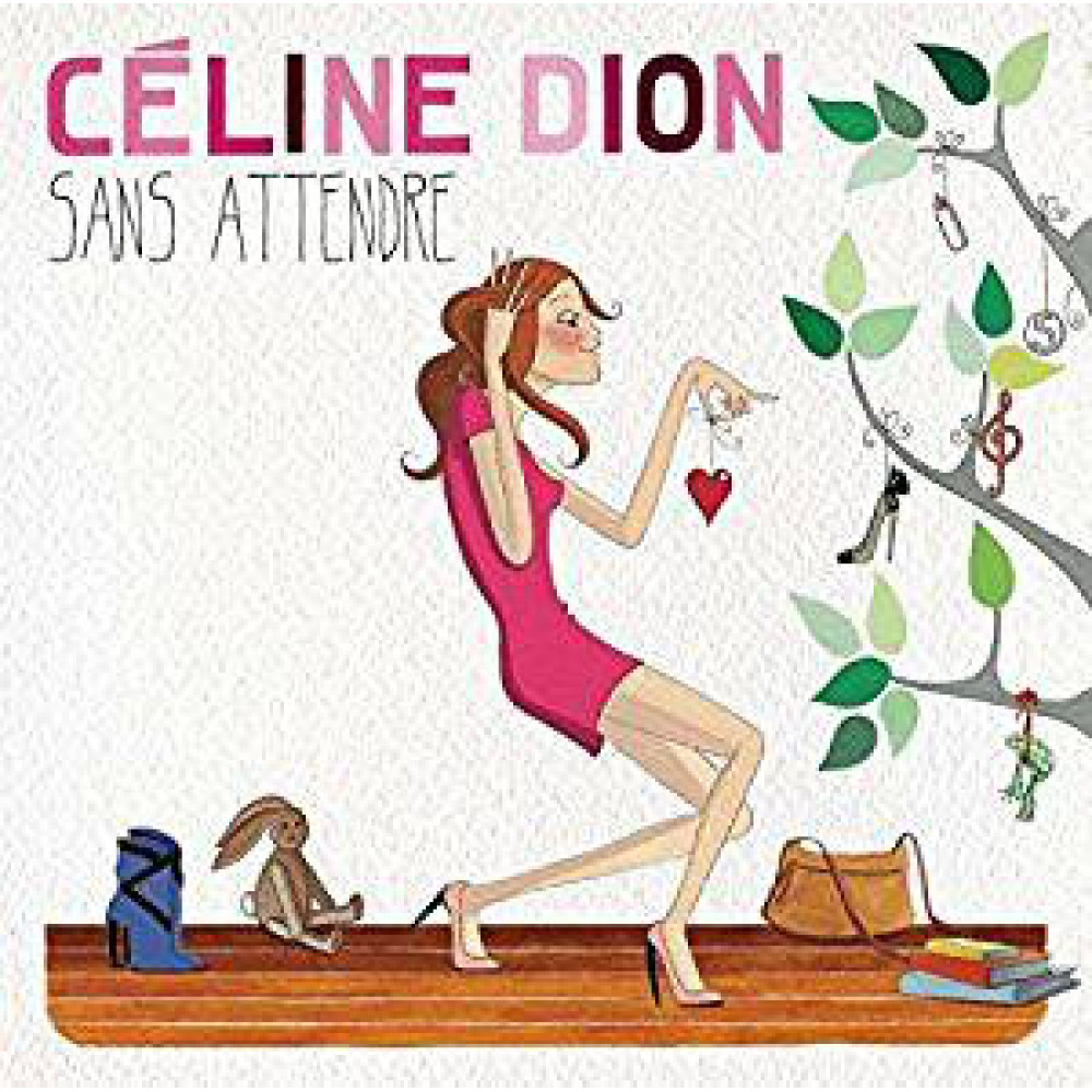 Виниловая пластинка Dion, Celine - Sans Attendre, 1363