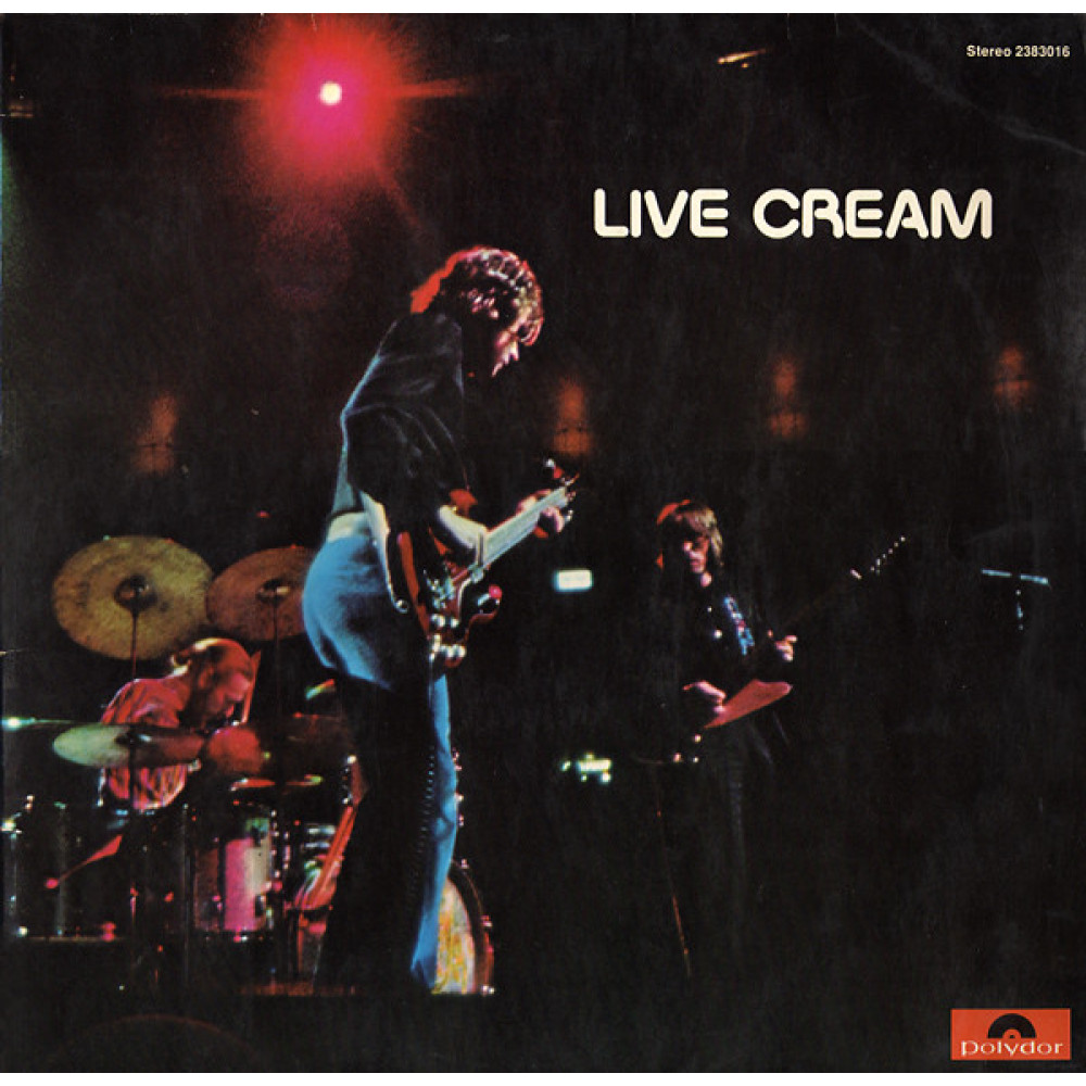 Вінілова платівка Cream - Live Cream, 1366