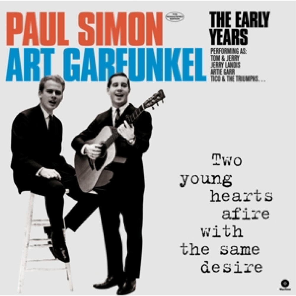 Виниловая пластинка Simon and Garfunkel - Two Young Hearts Afire With the Same Desire, 1374